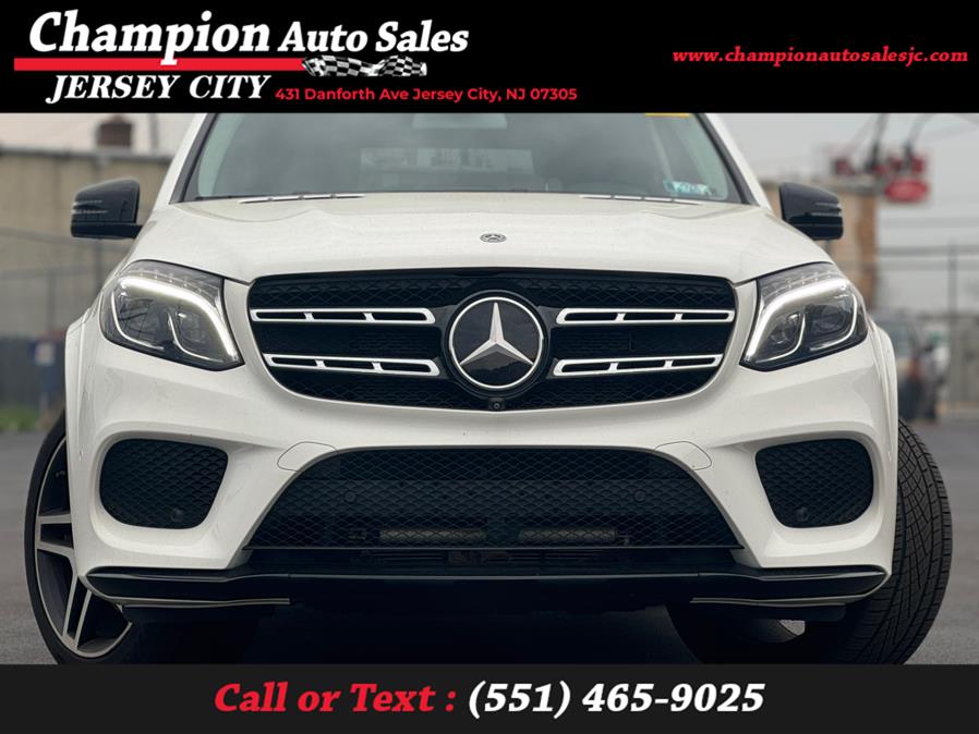2018 Mercedes-Benz GLS GLS 550 4MATIC SUV photo