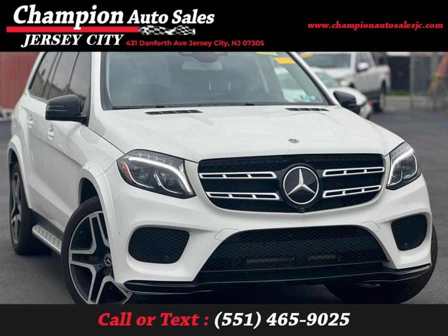 2018 Mercedes-Benz GLS GLS 550 4MATIC SUV photo