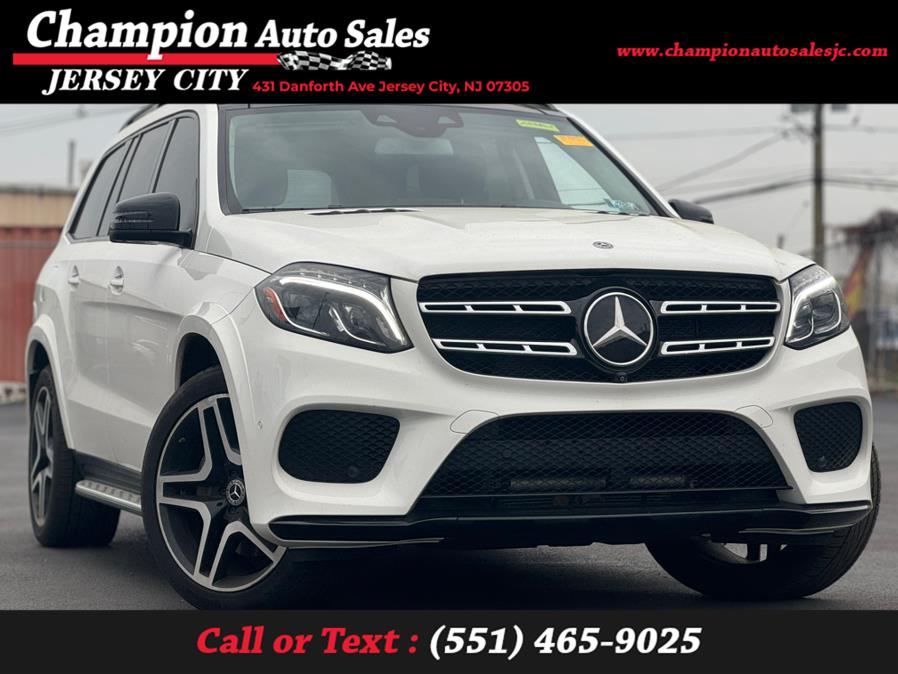 2018 Mercedes-Benz GLS GLS 550 4MATIC SUV photo