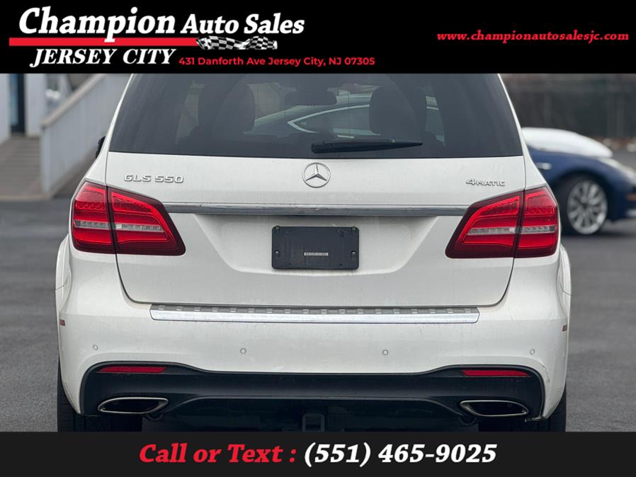 2018 Mercedes-Benz GLS GLS 550 4MATIC SUV photo