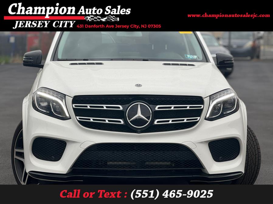2018 Mercedes-Benz GLS GLS 550 4MATIC SUV photo
