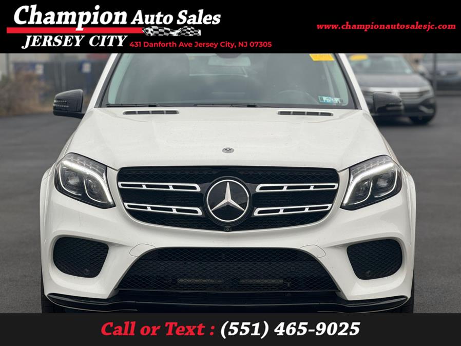 2018 Mercedes-Benz GLS GLS 550 4MATIC SUV photo
