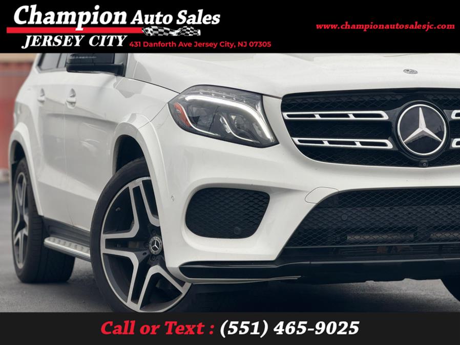 2018 Mercedes-Benz GLS GLS 550 4MATIC SUV photo