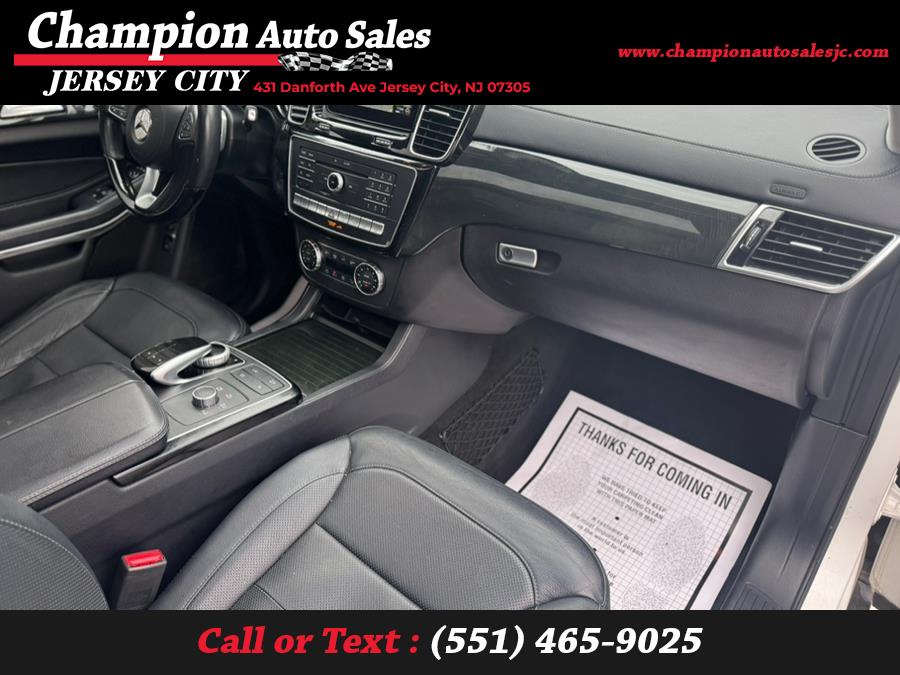 2018 Mercedes-Benz GLS GLS 550 4MATIC SUV photo