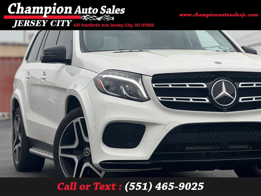 2018 Mercedes-Benz GLS GLS 550 4MATIC SUV photo