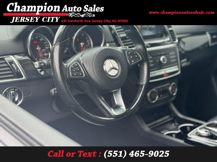 2018 Mercedes-Benz GLS GLS 550 4MATIC SUV photo