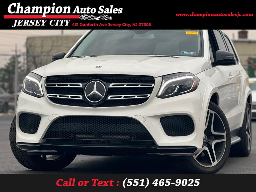 2018 Mercedes-Benz GLS GLS 550 4MATIC SUV photo