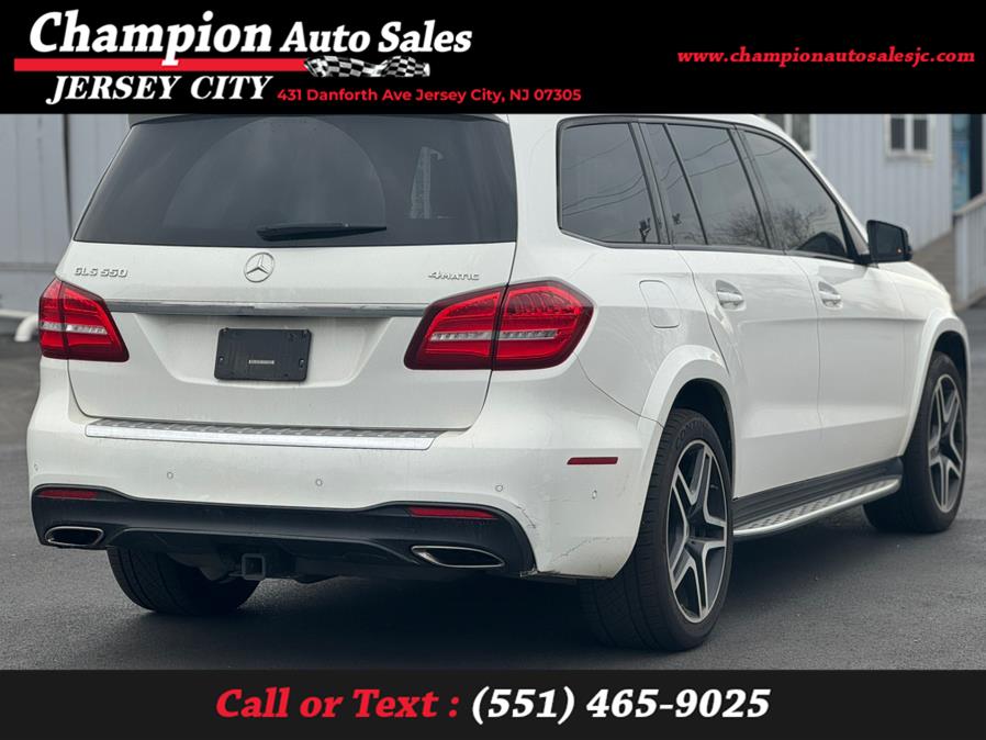 2018 Mercedes-Benz GLS GLS 550 4MATIC SUV photo
