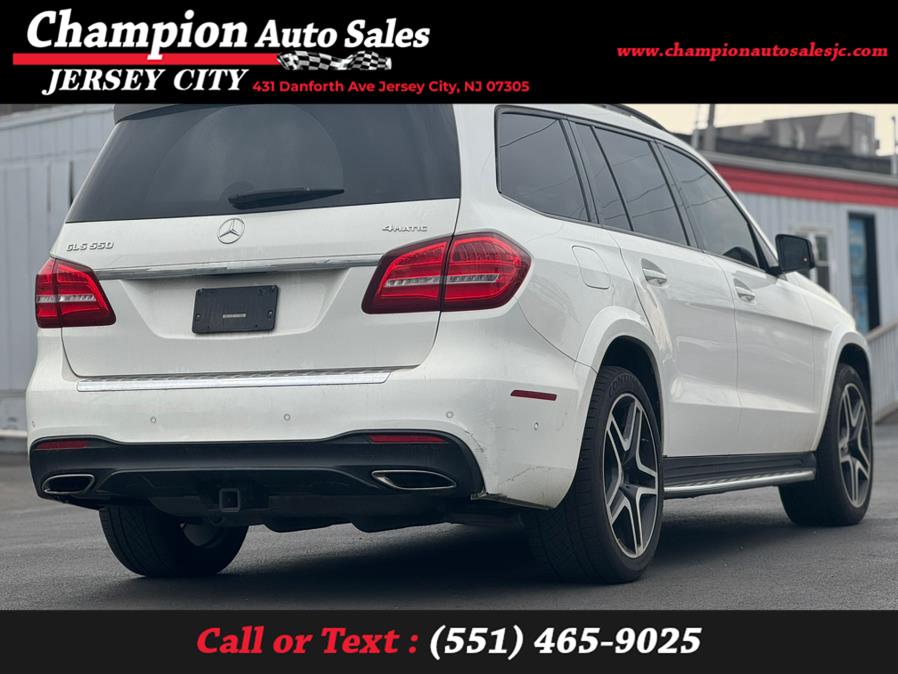 2018 Mercedes-Benz GLS GLS 550 4MATIC SUV photo
