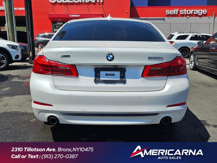 2019 BMW 5-Series 530i xDrive Sedan photo