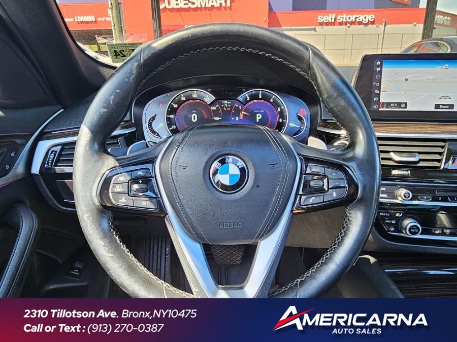 2019 BMW 5-Series 530i xDrive Sedan photo