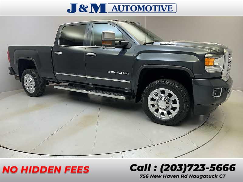 2019 GMC Sierra 2500HD Denali photo