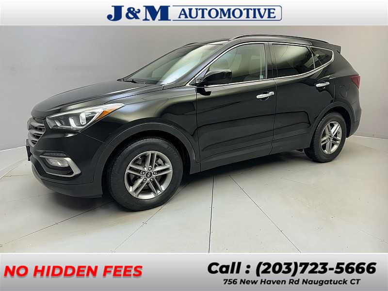 The 2017 Hyundai Santa Fe Sport 2.4L photos