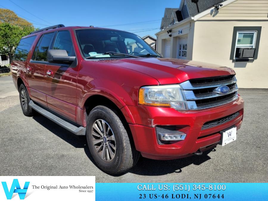 2015 Ford Expedition EL 4WD 4dr XLT photo