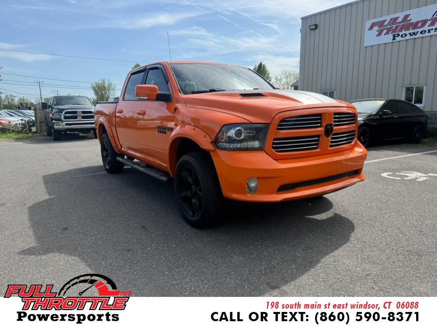 2017 RAM 1500 Sport 4x4 Crew Cab 5''7