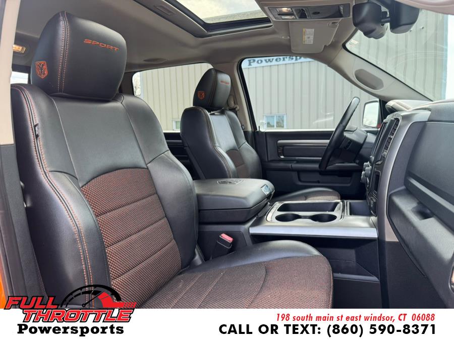2017 RAM 1500 Sport 4x4 Crew Cab 5''7