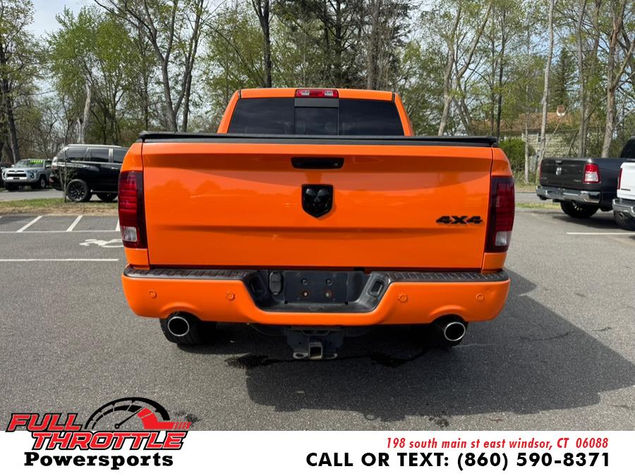 2017 RAM 1500 Sport 4x4 Crew Cab 5''7