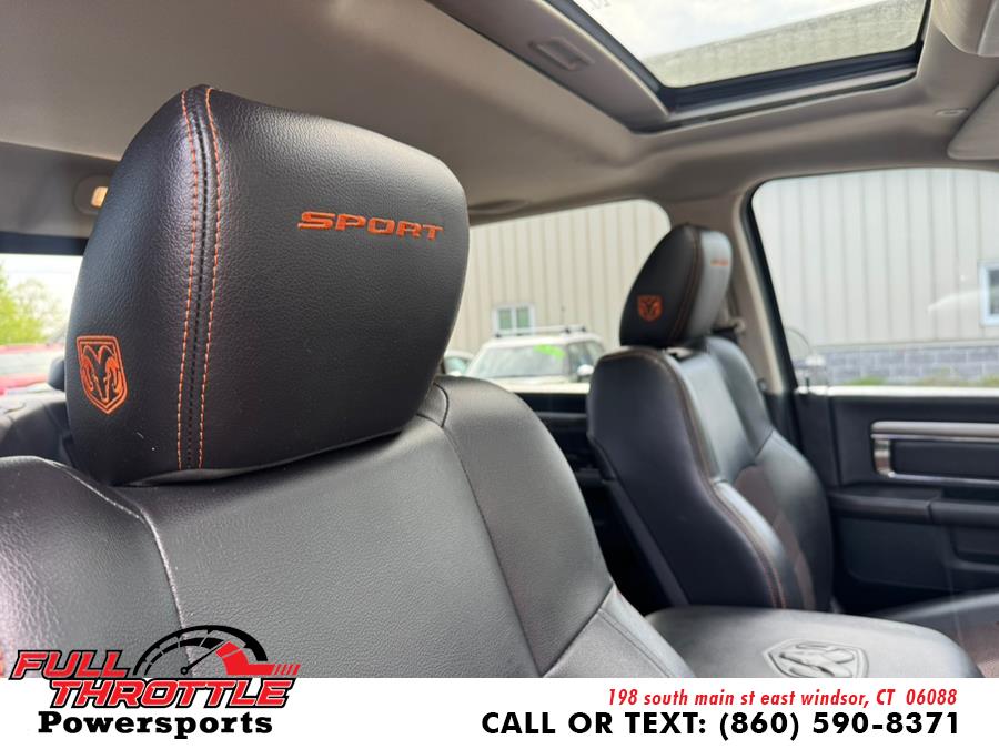 2017 RAM 1500 Sport 4x4 Crew Cab 5''7