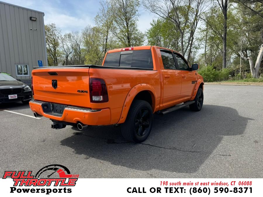 2017 RAM 1500 Sport 4x4 Crew Cab 5''7