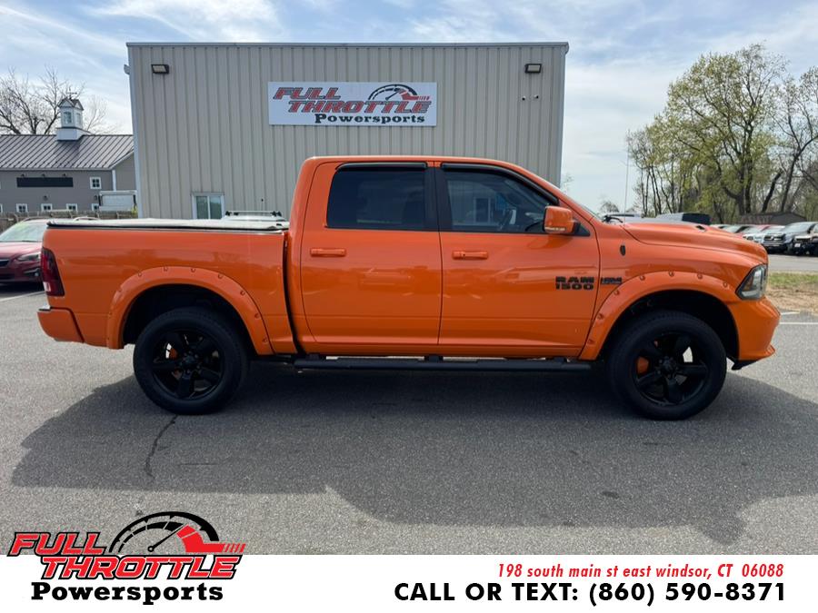 2017 RAM 1500 Sport 4x4 Crew Cab 5''7