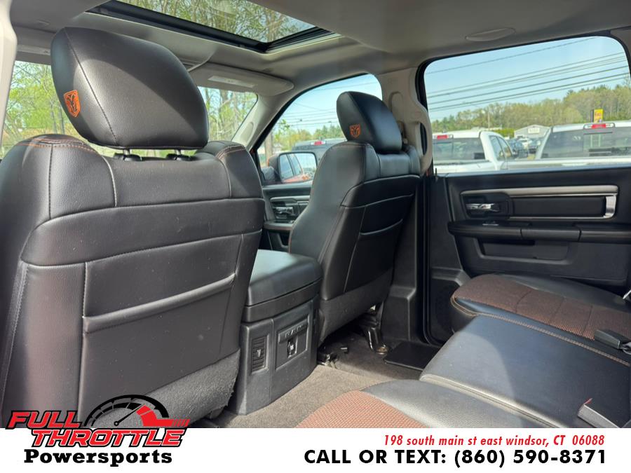 2017 RAM 1500 Sport 4x4 Crew Cab 5''7