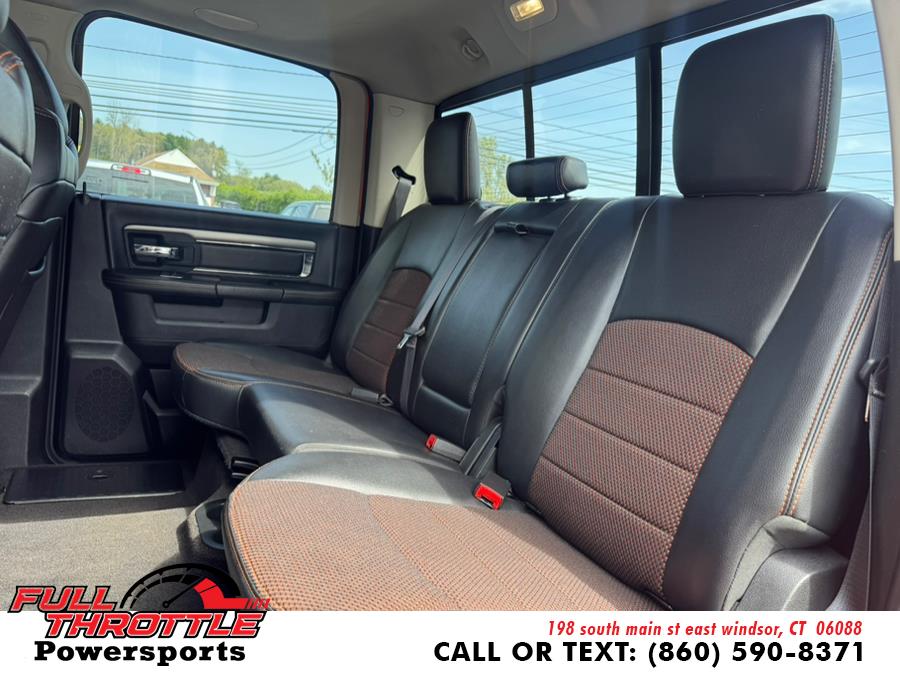2017 RAM 1500 Sport 4x4 Crew Cab 5''7
