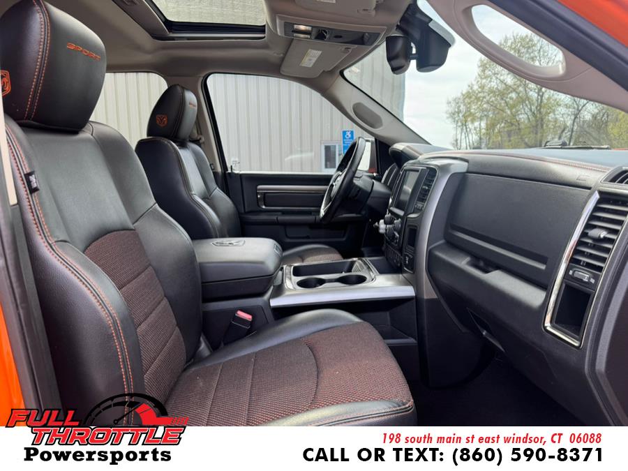 2017 RAM 1500 Sport 4x4 Crew Cab 5''7