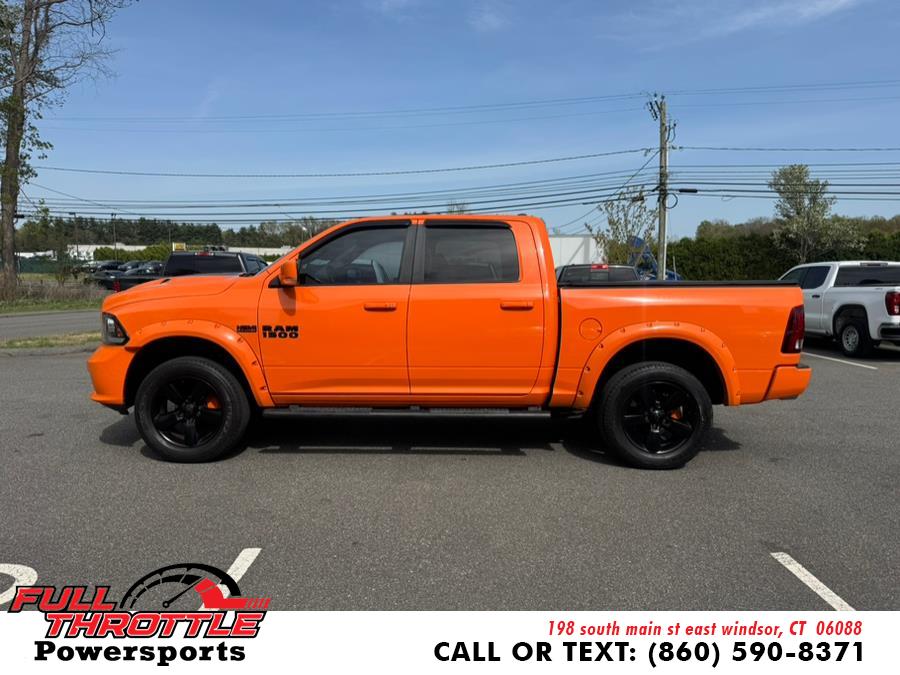 2017 RAM 1500 Sport 4x4 Crew Cab 5''7