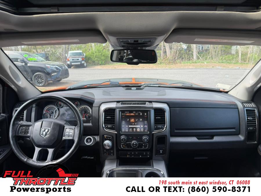 2017 RAM 1500 Sport 4x4 Crew Cab 5''7