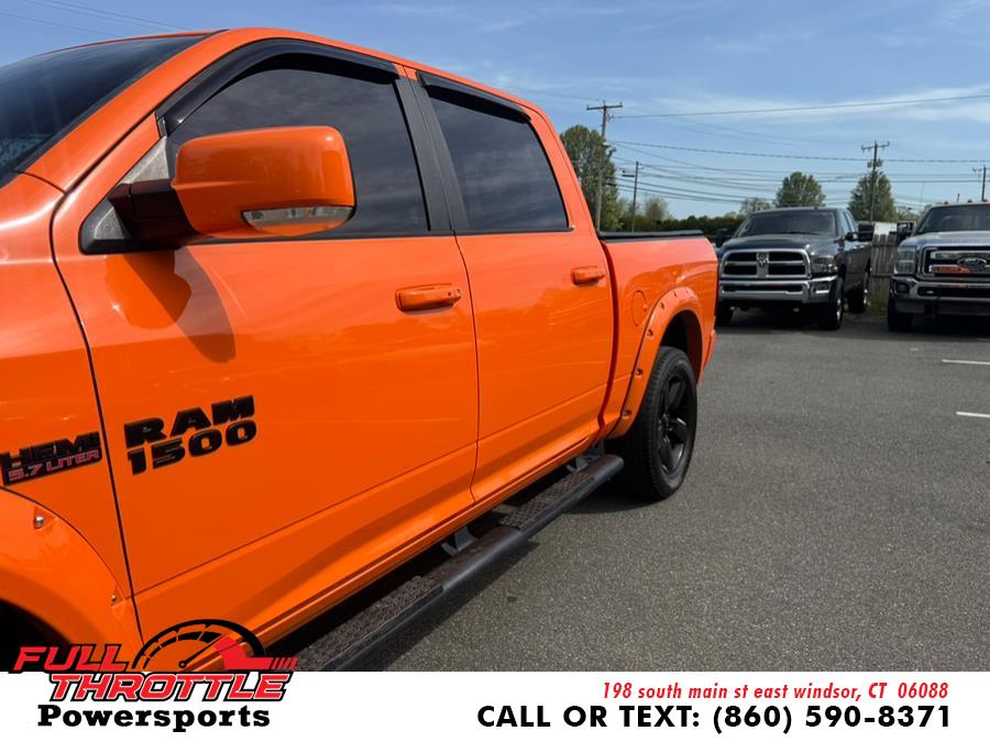 2017 RAM 1500 Sport 4x4 Crew Cab 5''7