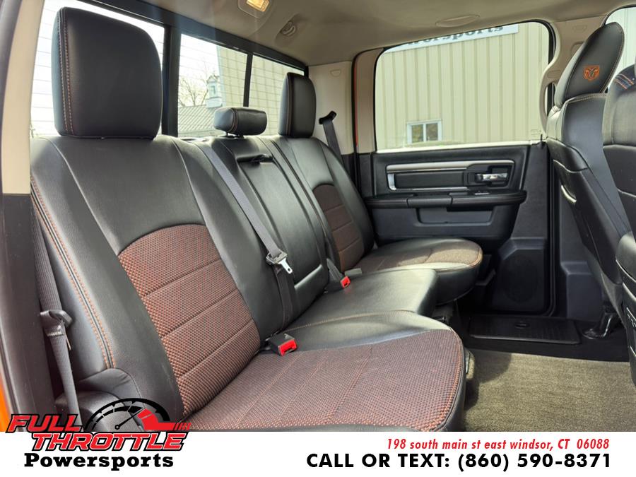 2017 RAM 1500 Sport 4x4 Crew Cab 5''7