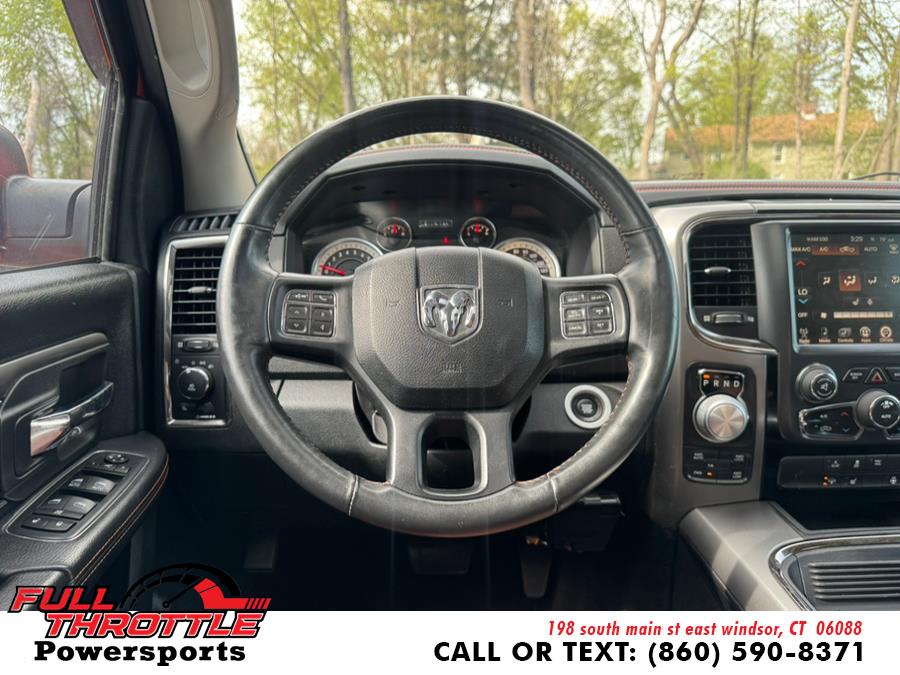 2017 RAM 1500 Sport 4x4 Crew Cab 5''7