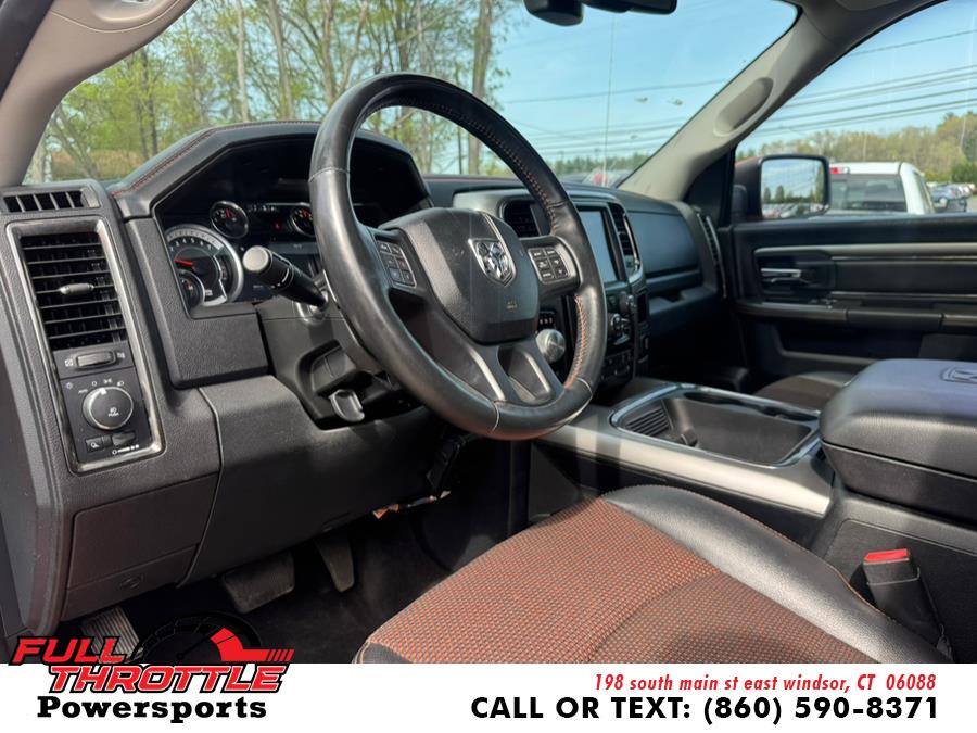 2017 RAM 1500 Sport 4x4 Crew Cab 5''7