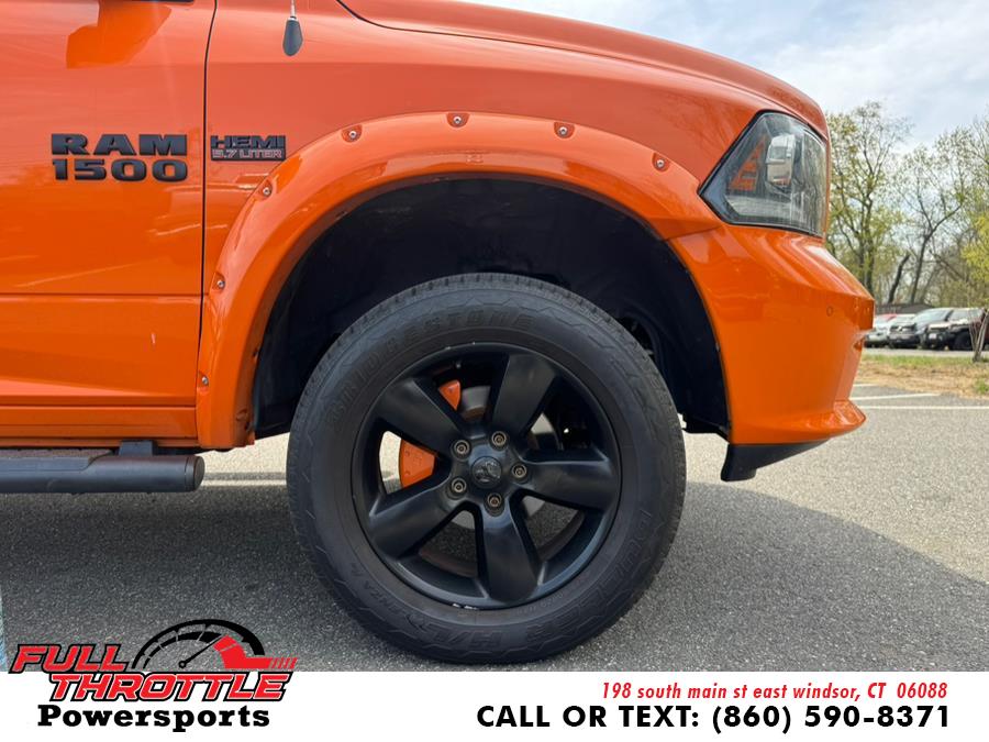 2017 RAM 1500 Sport 4x4 Crew Cab 5''7