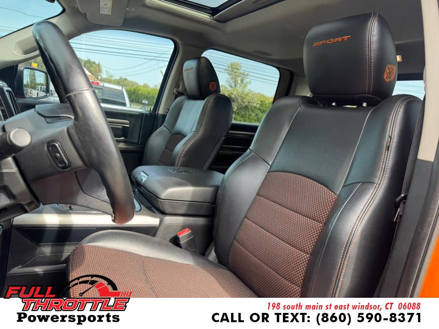 2017 RAM 1500 Sport 4x4 Crew Cab 5''7