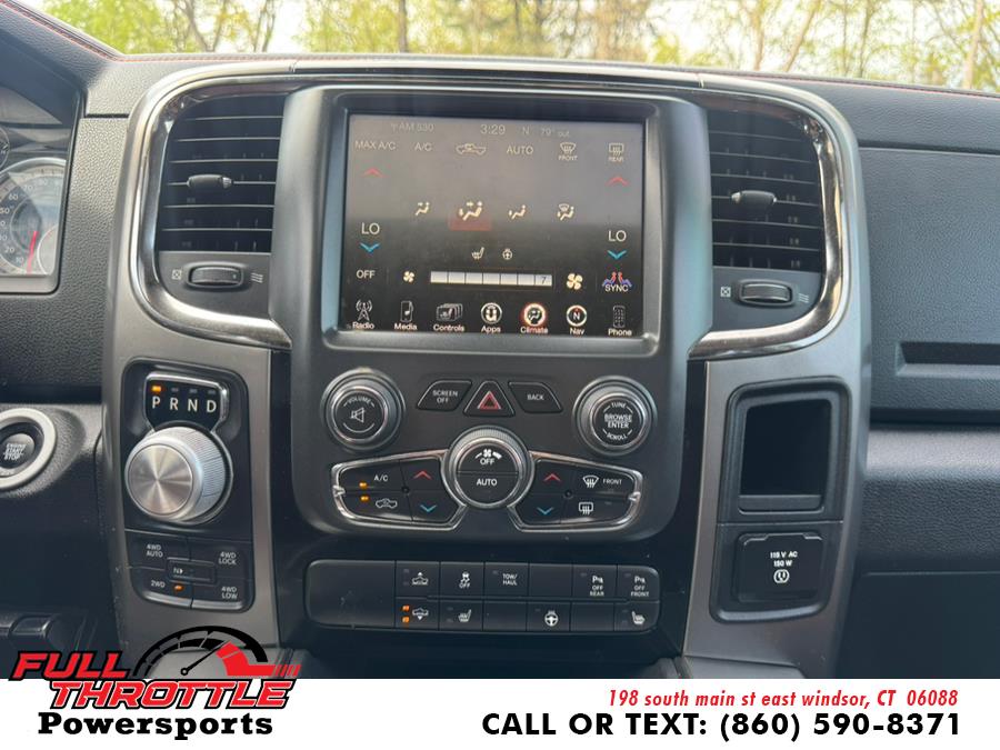 2017 RAM 1500 Sport 4x4 Crew Cab 5''7