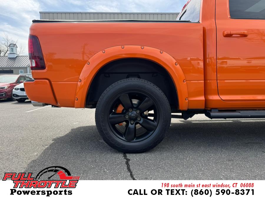 2017 RAM 1500 Sport 4x4 Crew Cab 5''7
