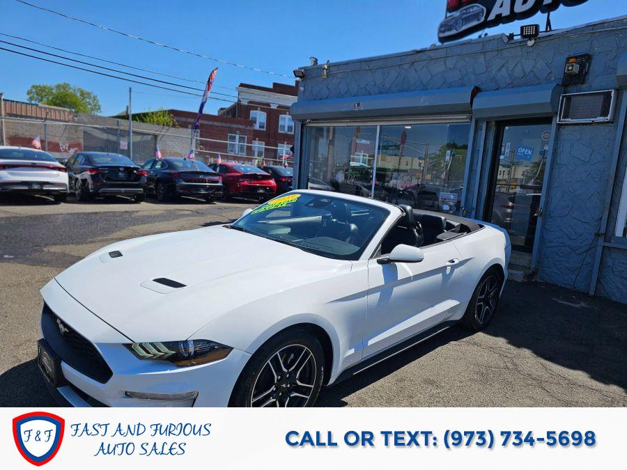 2023 Ford Mustang EcoBoost Premium Convertible 2 photo