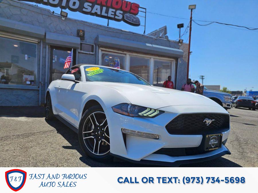 2023 Ford Mustang EcoBoost Premium Convertible 2 photo