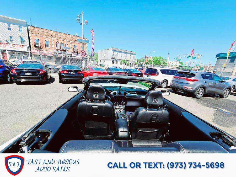 2023 Ford Mustang EcoBoost Premium Convertible 2 photo