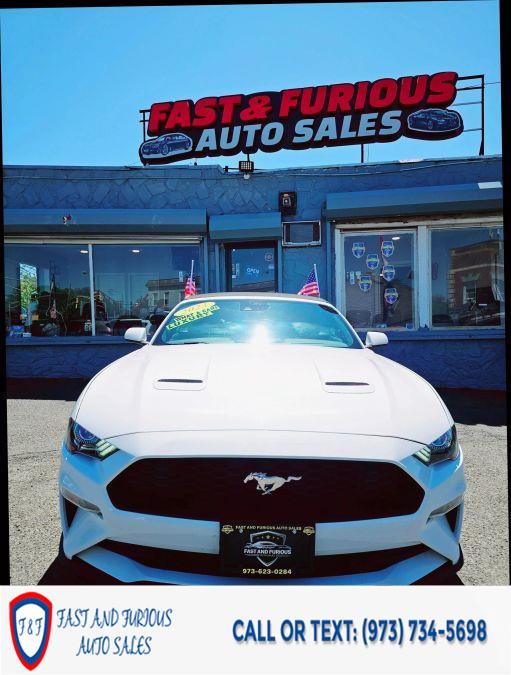 2023 Ford Mustang EcoBoost Premium Convertible 2 photo