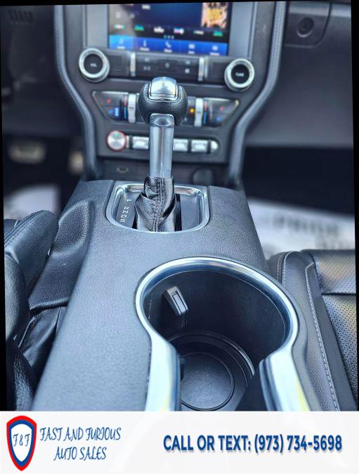 2023 Ford Mustang EcoBoost Premium Convertible 2 photo