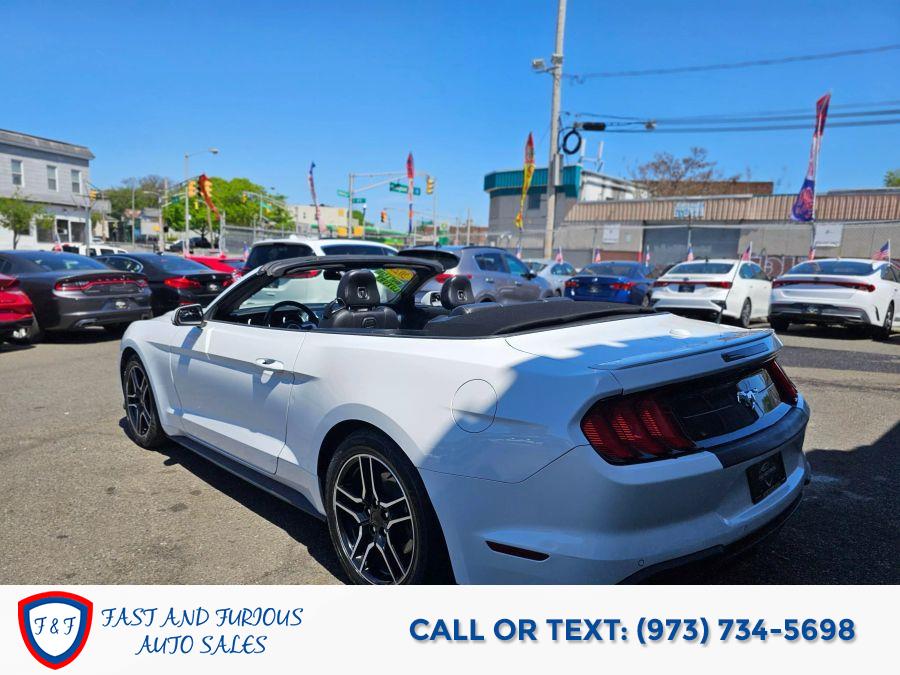 2023 Ford Mustang EcoBoost Premium Convertible 2 photo