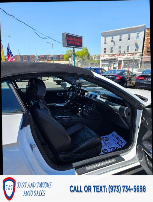 2023 Ford Mustang EcoBoost Premium Convertible 2 photo