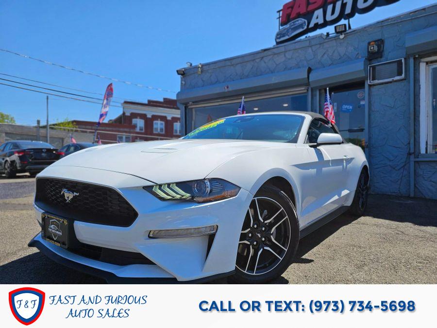 2023 Ford Mustang EcoBoost Premium Convertible 2 photo