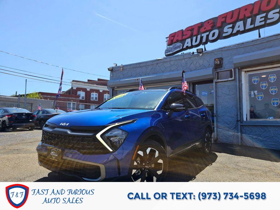 2023 Kia Sportage X-Line Sport Utility 4D photo