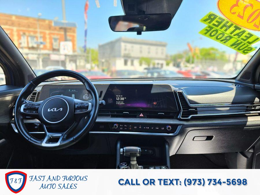2023 Kia Sportage X-Line Sport Utility 4D photo
