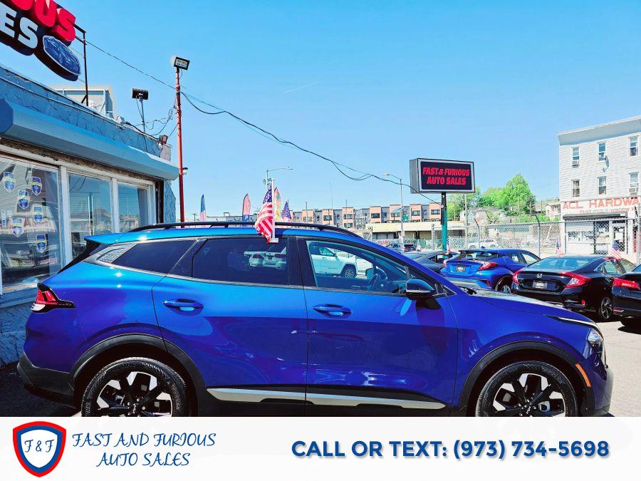 2023 Kia Sportage X-Line Sport Utility 4D photo