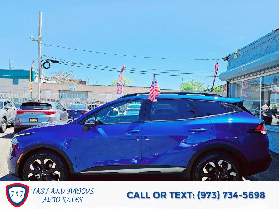 2023 Kia Sportage X-Line Sport Utility 4D photo