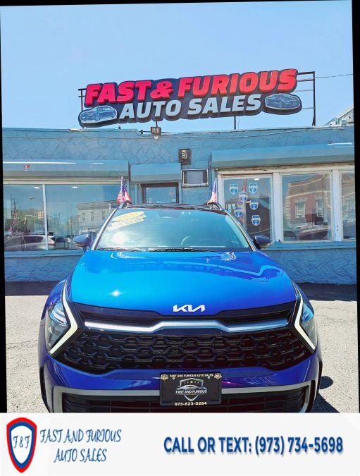 2023 Kia Sportage X-Line Sport Utility 4D photo